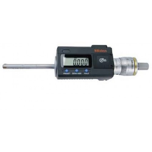 Panme điện tử đo lỗ 3 chấu 468-163 10-12mm x 0.001